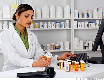 Pharmacist (#86) - Best Jobs - CNNMoney