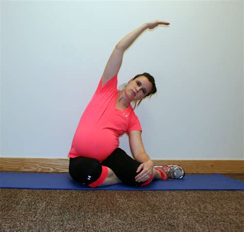 Pregnancy Stretching Exercises After Your Workout