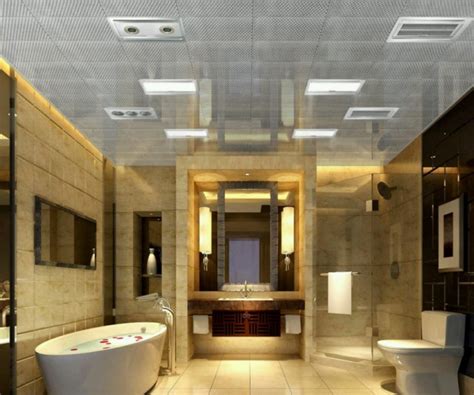 18 Astounding Luxury Bathroom Lighting That Will Delight You