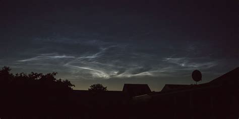 Nighttime Clouds