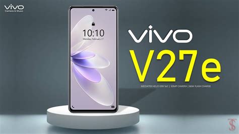 Vivo V27e Price, Official Look, Design, Camera, Specifications, 8GB RAM, Features - YouTube