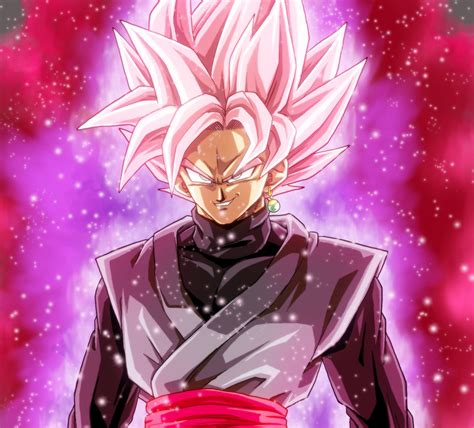 GOKU BLACK SUPER SAIYAJIN ROSE | Dragon Ball | Pinterest | Dragon ball ...