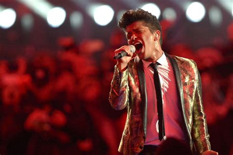 Bruno Mars to Perform at 59th Grammy Awards - Music Connection Magazine