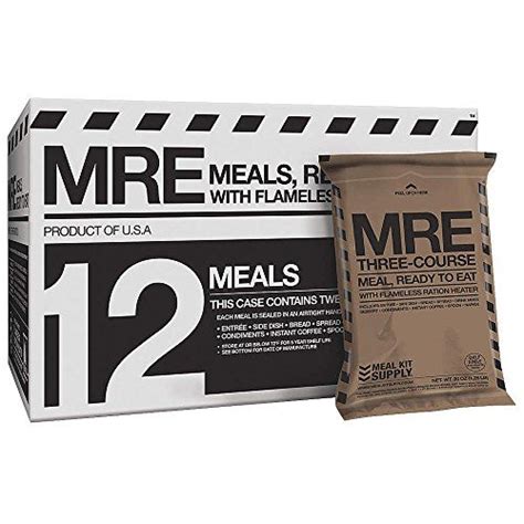 The 4 Best MRE Brands - Best Tasting Flavors & Meals Review 2020 | Mre ...