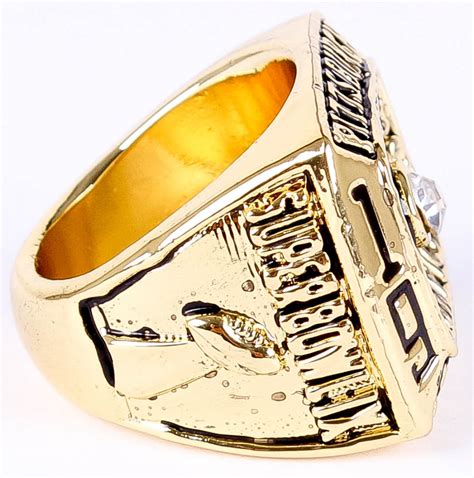 Pittsburgh Steelers High Quality Replica 1974 Super Bowl IX ...