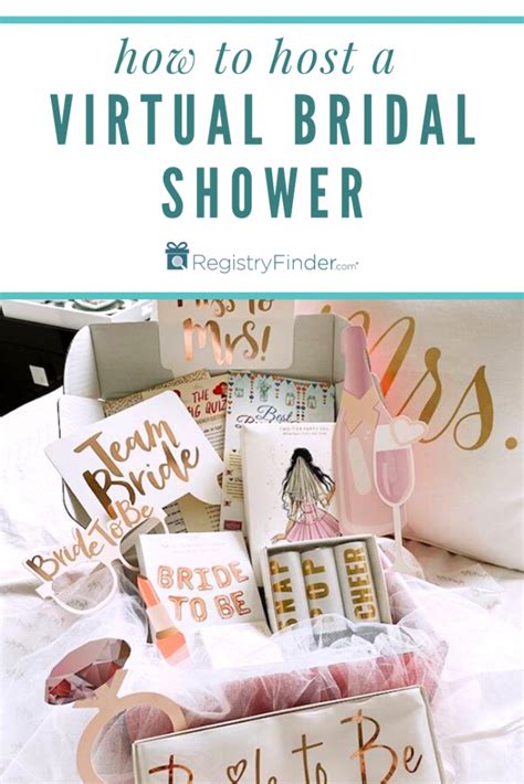 Virtual bridal shower ideas – Artofit