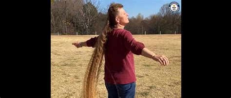 Woman Bags Record For World’s Longest Female Mullet | The Daily Caller