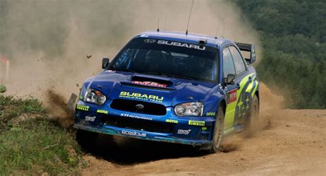 Ex-Petter Solberg Subaru Impreza WRC Car Goes Under The Hammer | Carscoops