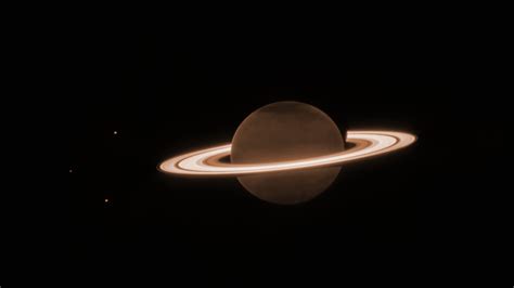 Saturn’s rings shine in Webb’s observations of ringed planet | ESA/Webb