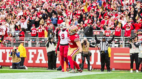 Can't-Miss Play: George Kittle Gets Two Feet In for Toe-Drag TD