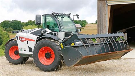 Telehandler test: Bobcat TL 38.70 HF Agri - Farmers Weekly