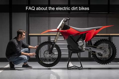 Best top 7 electric dirt bikes - specs and details explained