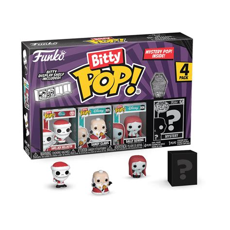 Buy Bitty Pop! The Nightmare Before Christmas 4-Pack Series 4 at Funko.