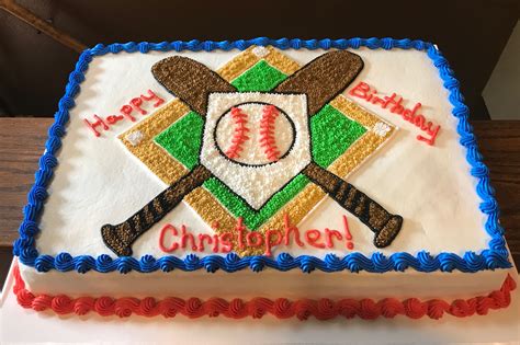 Pin by Jennifer Dalke on birthday | Baseball birthday cakes, Baseball ...