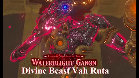 Zelda BOTW [Expansion Pass: DLC Pack 1 & 2] Waterblight Ganon ...