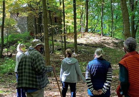 Explore Ruins and Hidden History in the Woods of Staatsburg, NY