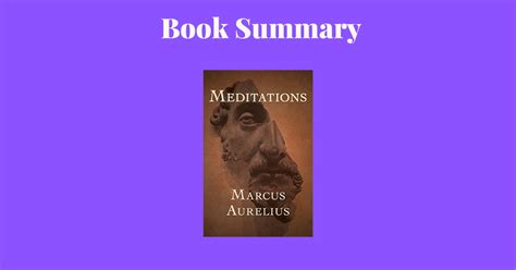 Meditations Book Summary, Review, Notes - Growthabit