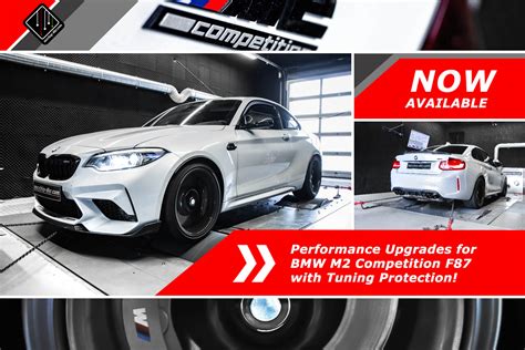 Performance Upgrades BMW M2 Competition F87 with Tuning Protection