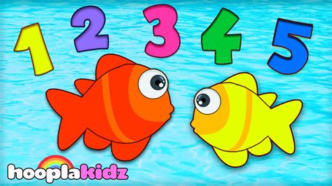 Numbers Song | 12345 Once I Caught a Fish Alive | Nursery Rhymes ...