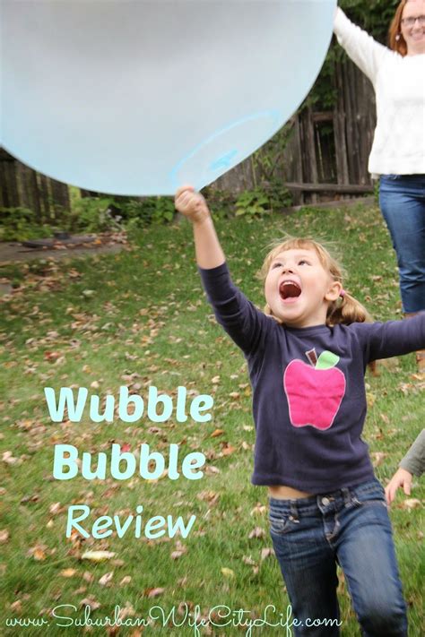 Wubble Bubble Ball Review | Bubbles, Ball, Reviews