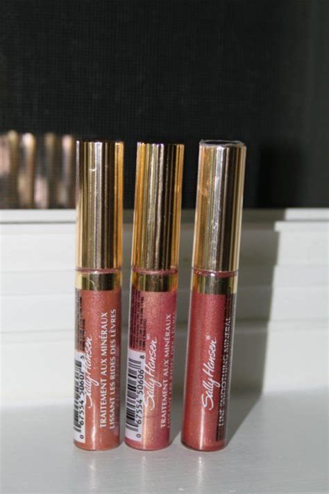 Sally Hansen Line Smoothing Mineral Lip Treatment - Reviews | MakeupAlley