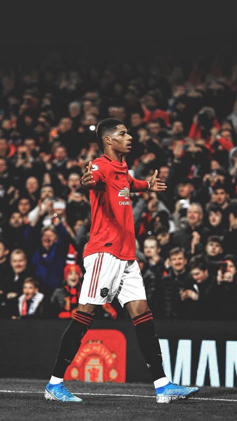 415 Best Manchester United in 2020, rashford celebration iphone HD ...