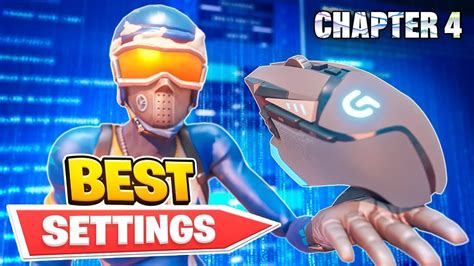 New *BEST* Chapter 4 KEYBOARD & MOUSE SETTINGS For Fortnite (PC/XBOX/PS4/PS5) - YouTube