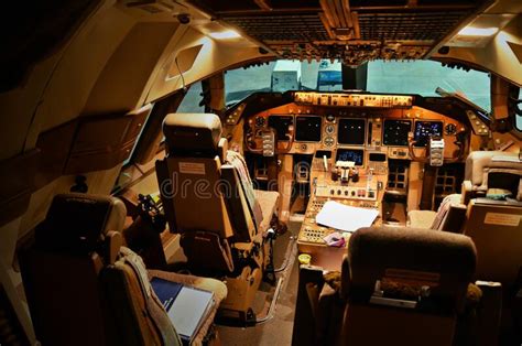 Klm boeing 747 cockpit - Wasarm