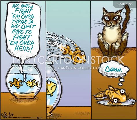 Fish Out Of Water Cartoons and Comics - funny pictures from CartoonStock