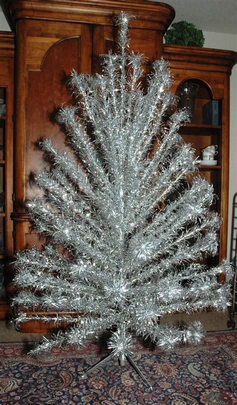 1950's 6 Foot Vintage Aluminum Christmas Tree by MyHeirloomCharms