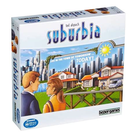 Suburbia - Portland Game Library