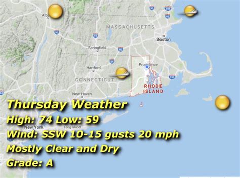 RI Weather Today - Oct. 1, 2020 - RINewsToday.com