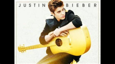 Justin Bieber One Time Acoustic Live - YouTube
