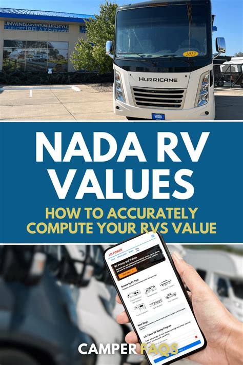 NADA RV Values: How to Accurately Compute Your RVs Value