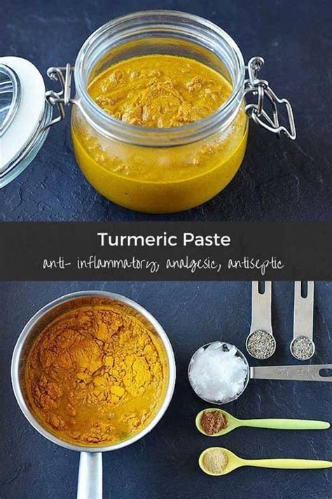 Tumeric Paste Ingredients | Turmeric recipes, Paste recipe, Milk recipes