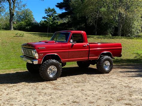 1967 F100 Shortbed 4x4. | Ford Daily Trucks