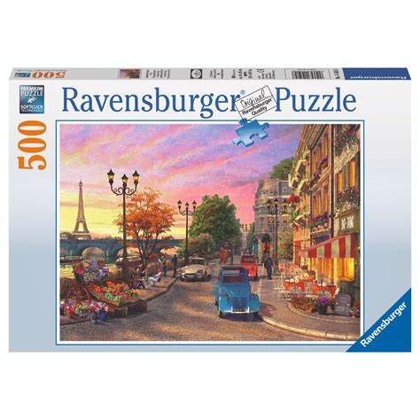 Ravensburger Puzzle 500 Piece A Paris Evening | Toys | Casey's Toys