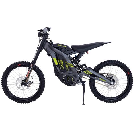 Ebikes - Electric Dirt Bike Surron LB X-Series Gray - Sur-ron