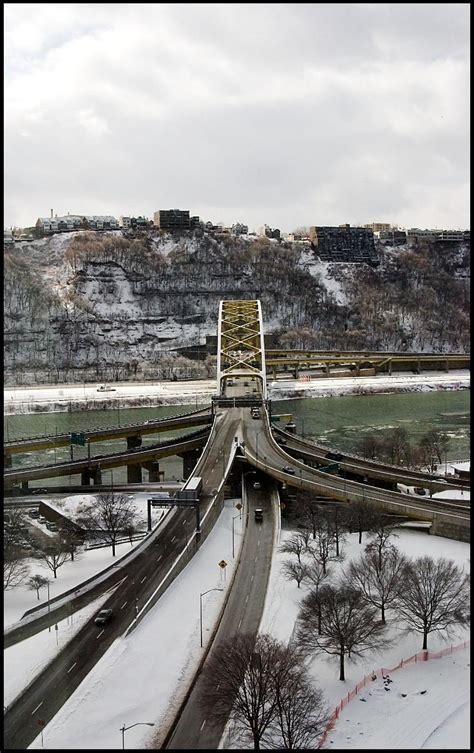 Fort Pitt Bridge (Pittsburgh, 1959) | Structurae