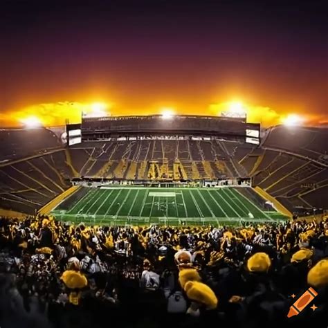 Iowa hawkeyes football stadium