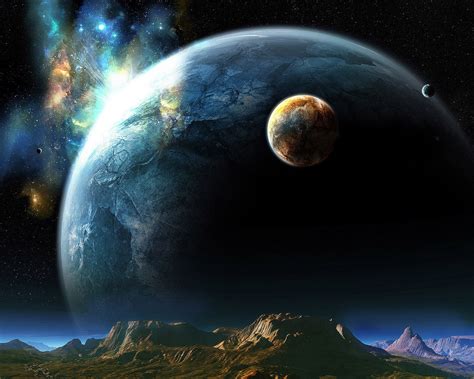 Fondos De Pantalla Para Pc Planetas