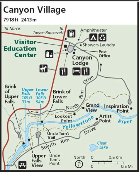 Best Hiking In Yellowstone National Park Map - London Top Attractions Map