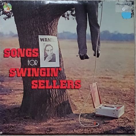 Peter Sellers – Songs For Swingin' Sellers (Vinyl) - Discogs