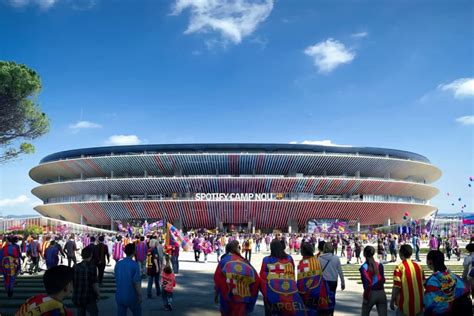 FC Barcelona Seeks $1.6B For Stadium Project