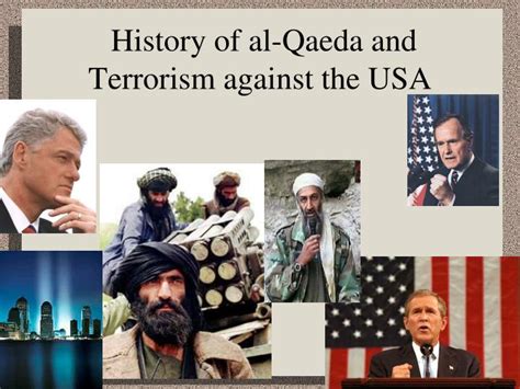 PPT - History of al-Qaeda and Terrorism against the USA PowerPoint ...