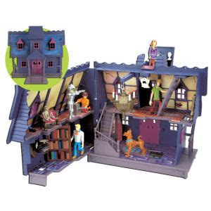 Scooby-Doo Mystery Mansion Playset