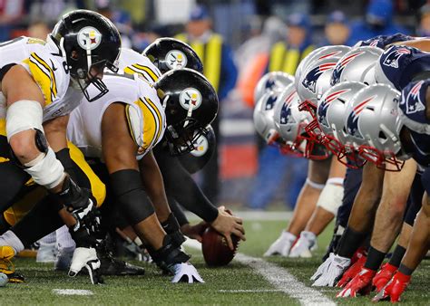 Steelers vs Patriots: The rivalry in pictures | Steelers Wire