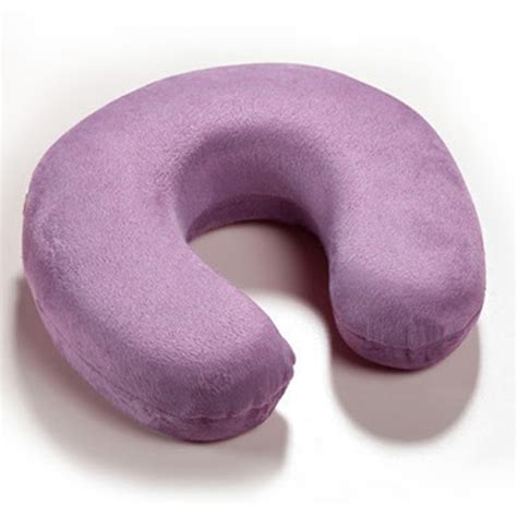 15 Colors Memory Foam Neck Pillow Head Neck U Shape Pillows Soft Travel Pillow Soft Nursing ...