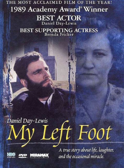 My Left Foot (1989) - Jim Sheridan | Synopsis, Characteristics, Moods, Themes and Related | AllMovie