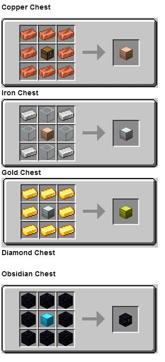 Iron Chests Mod (1.19.2, 1.18.2) - Better Than Vanilla Chests - Mc-Mod.Net